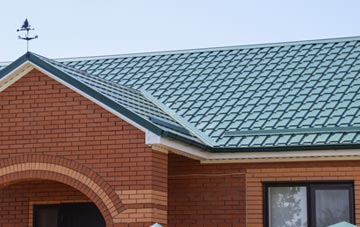 classic Cardinals Green metal roof design