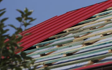 Cardinals Green corrugated roofing costs