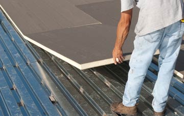 benefits of insulating Cardinals Green flat roofing