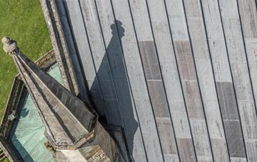 Cardinals Green lead roof considerations