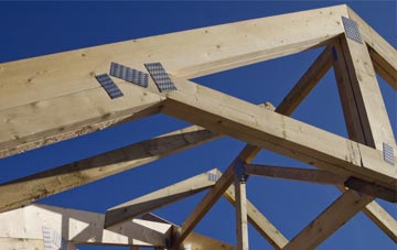 Cardinals Green roof trusses for new builds and additions