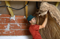 Cardinals Green tapered roof insulation